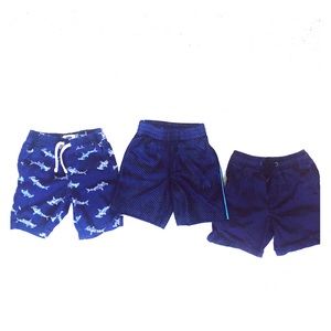 Lot of 3T Boys Summer Shorts